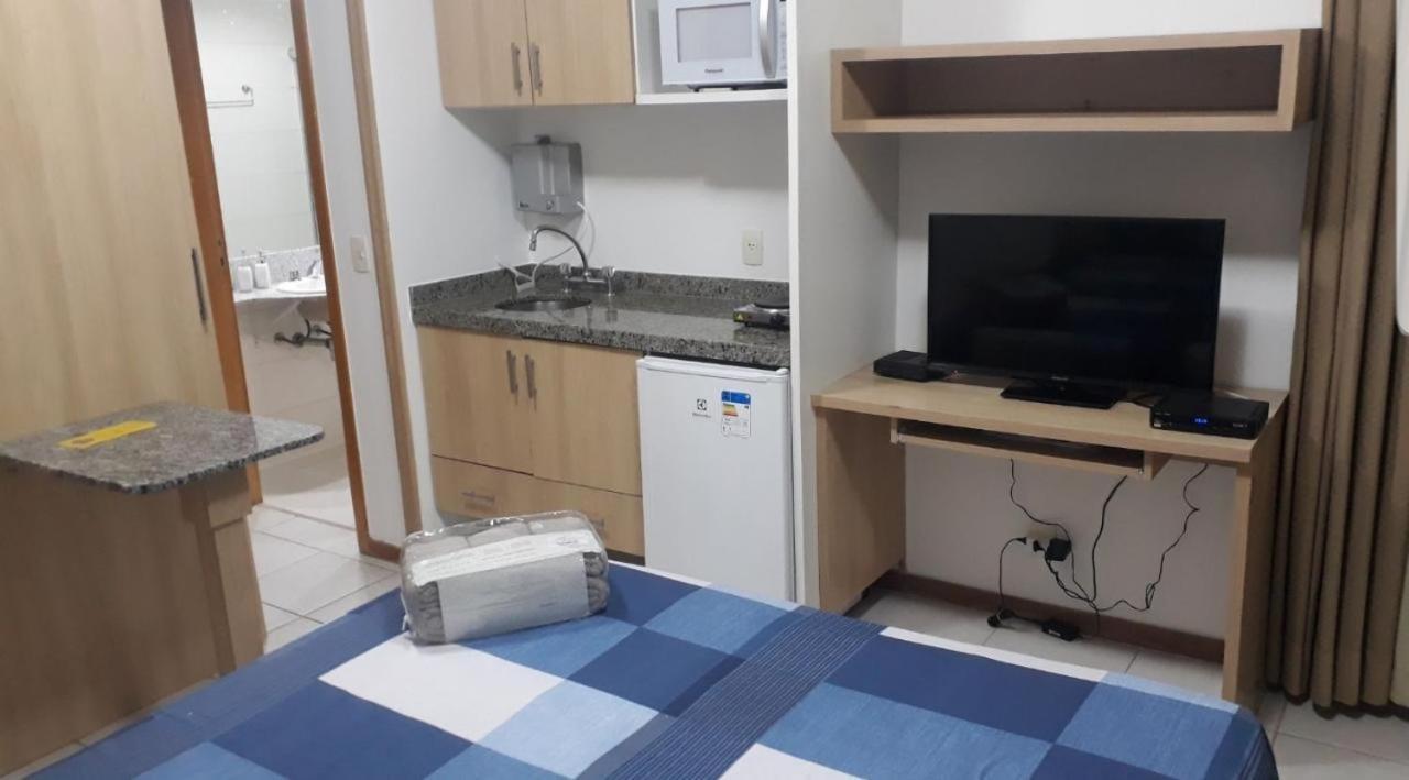 Flat Bairritz Setor Hoteleiro Norte. Quarto 105 Бразилия Екстериор снимка